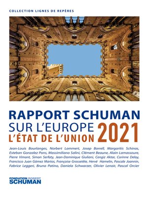 cover image of Rapport Schuman sur l'Europe